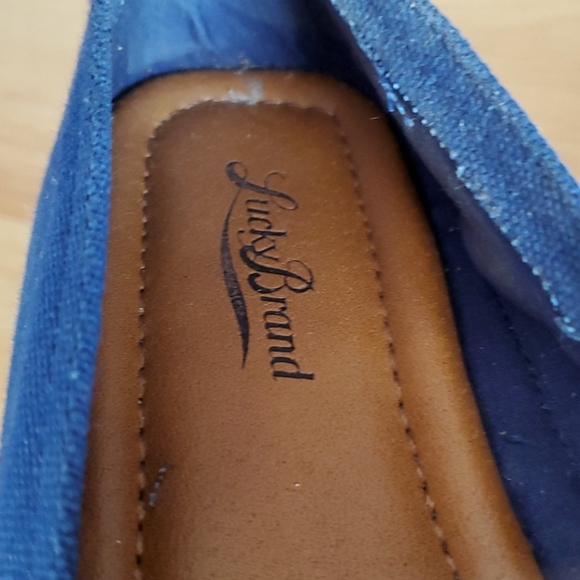 Lucky Brand Flat Canvas Espadrilles - Picture 12 of 12